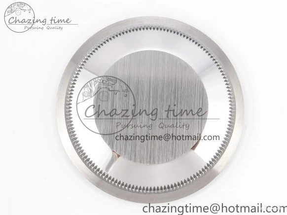 Bracelet Silver 36 Dial Best SS Edition VSF Steel 1:1 904L on 126281rbr Jubilee Textured DateJust VS3235 0216